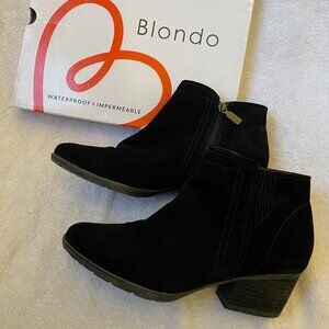 Blondo Valli - Black Suede - Size 8M - like new